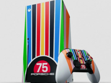 Porsche-Xbox collaboration announcement for C-K and BAM Project!