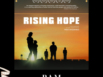 BAM Mixes “Rising Hope” Film!