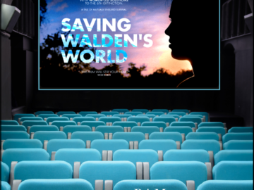 BAM mixes «Saving Walden’s World» Documentary!