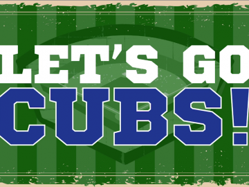 BAM «Claps» for the Chicago Cubs!