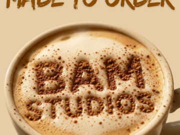BAM, made to order!