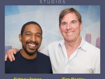 Actor Tim Bagley records ADR at BAM!