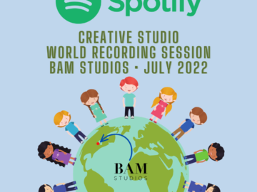 Spotify Records Interactive Project at BAM!