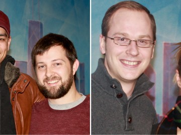 Congrats Charlie Barnett and Lauren German!