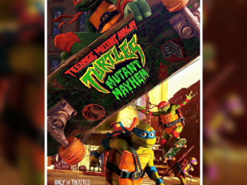 BAM records Shamon Brown Jr. For TMNT: Mutant Mayhem!