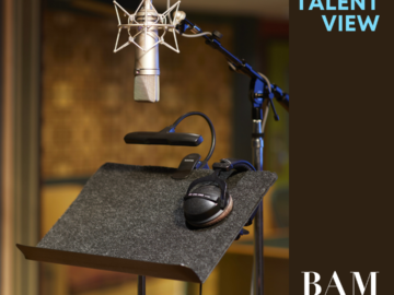 Talent view. Studio A. Simply the best.