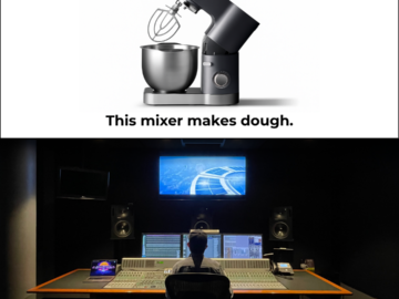 This Mixer Makes…