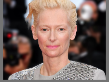Tilda Swinton Records at BAM!