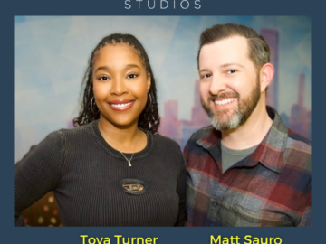 Actress Toya Turner Records At BAM!