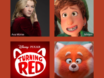 Pixar’s “Turning Red” starts streaming today!