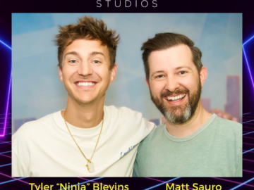 Streamer Ninja records at BAM!
