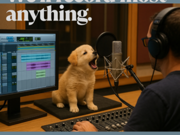 We’ll record most anything!