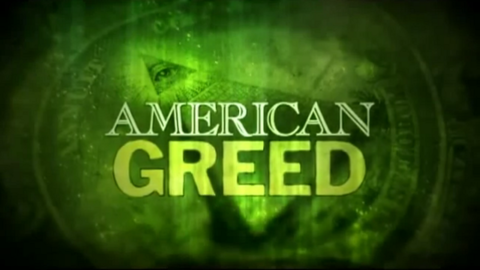 American Greed Logo