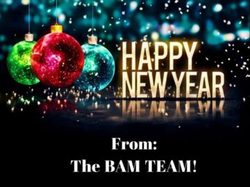 Happy 2017 to all! It’s a New Year!