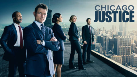 Chicago Justice Logo