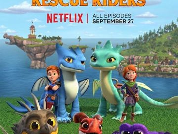 BAM Records VO & ADR for new Netflix series Dragon Rescue Riders