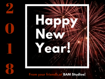 Happy New Year! It’s 2018 already?!