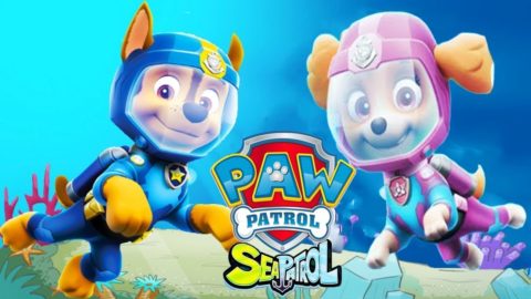 Paw Patrol Sea Patrol