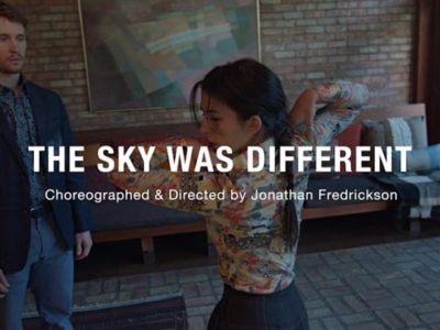 The Sky Was Different - Hubbard Street Dance Company