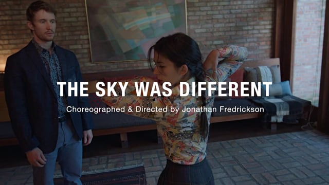 The Sky Was Different - Hubbard Street Dance Company