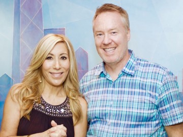 BAM Records «Shark Tank»‘s Lori Greiner!