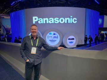 Panasonic Unveiling at the 2019 International CES Expo